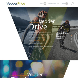 A Business Focused Law Firm With a Global Reach | Vedder Price