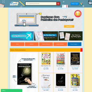 Toko Buku Online Indonesia Terlengkap | Bukupedia