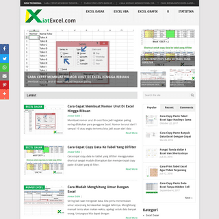 KiatExcel.com - Belajar Excel Jadi Lebih Mudah