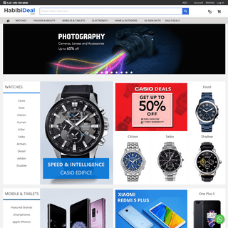 Online Shopping UAE | Shop Online for Best Offers & Deals in Dubai, Abu Dhabi | HabibiDeal.com