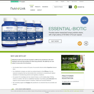 Nutri-Link | Professional Supplements for Healthcare Professionals