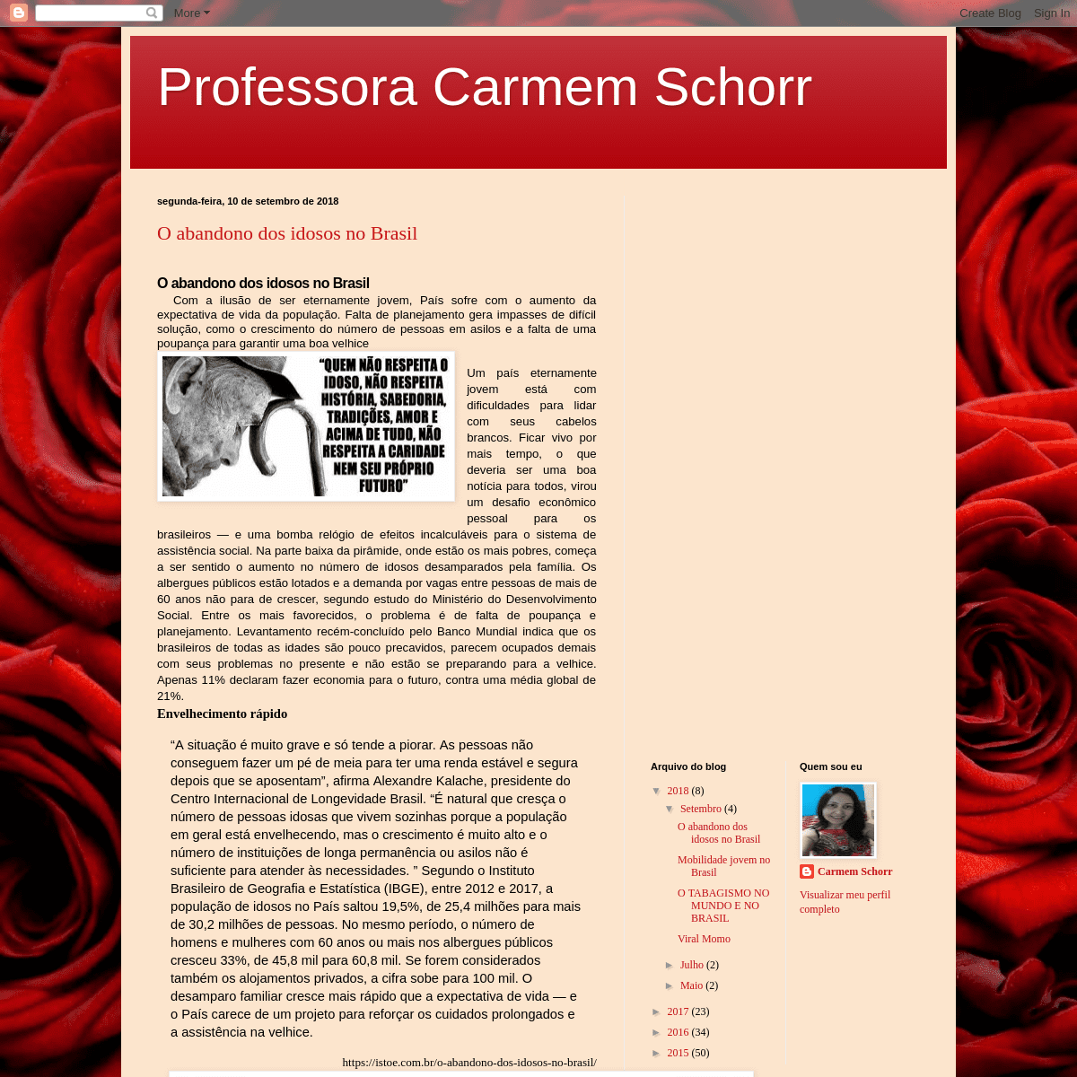 A complete backup of professoracarmemschorr.blogspot.com
