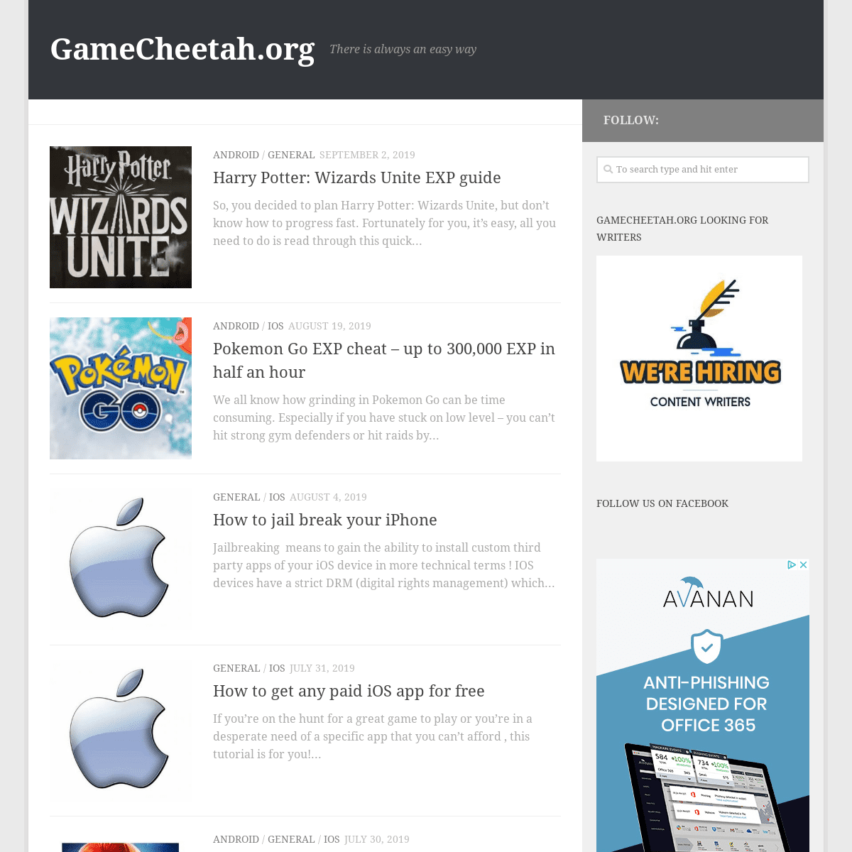 GameCheetah.org » There is always an easy way