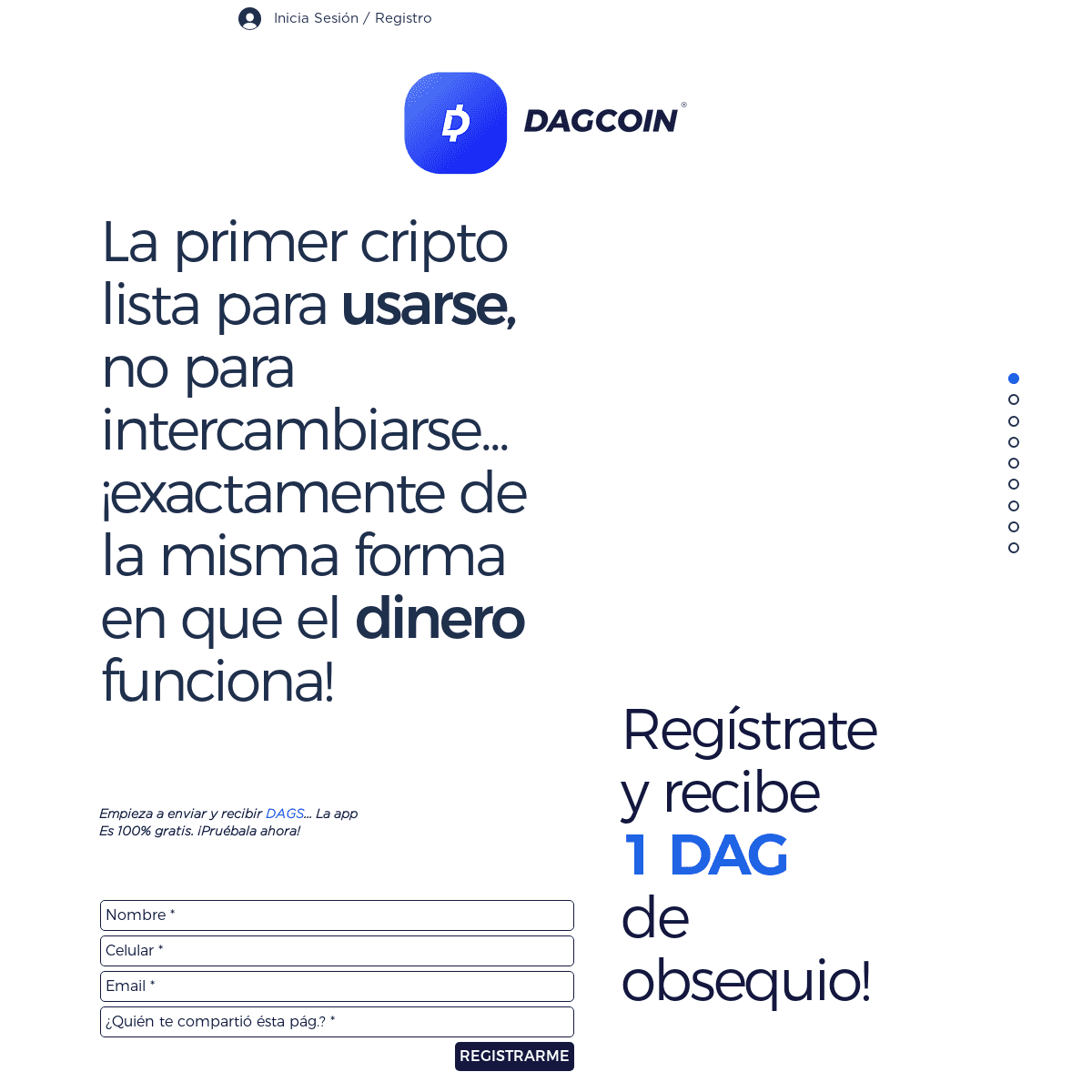 INICIO | Dagcoin