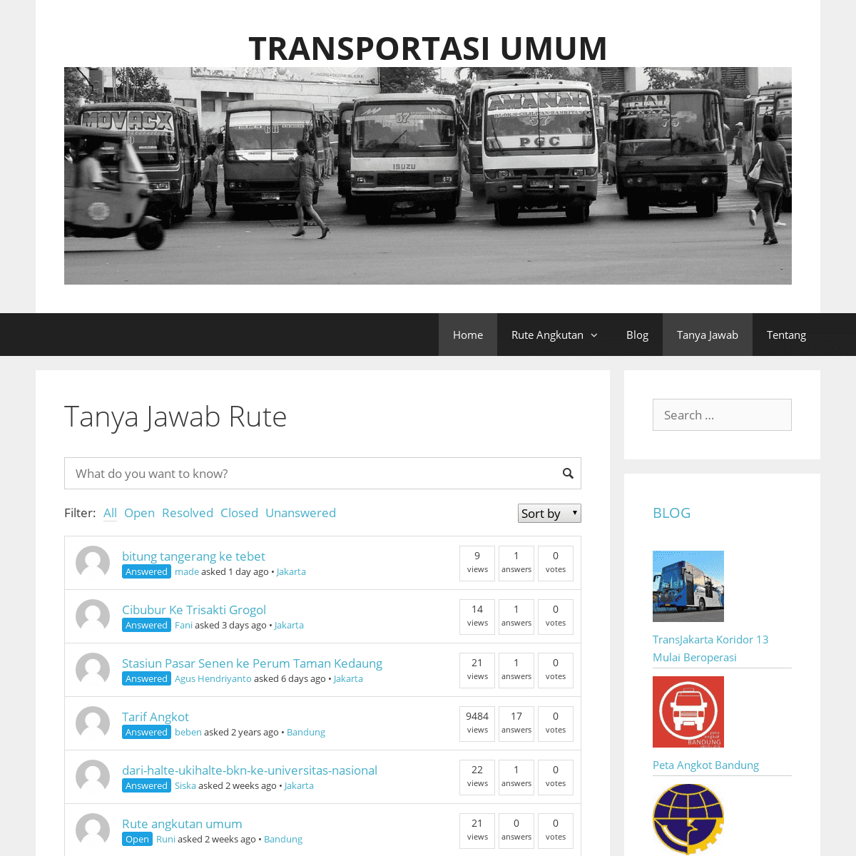 A complete backup of transportasiumum.com