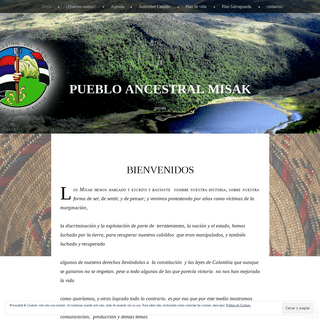Pueblo Ancestral Misak | payan
