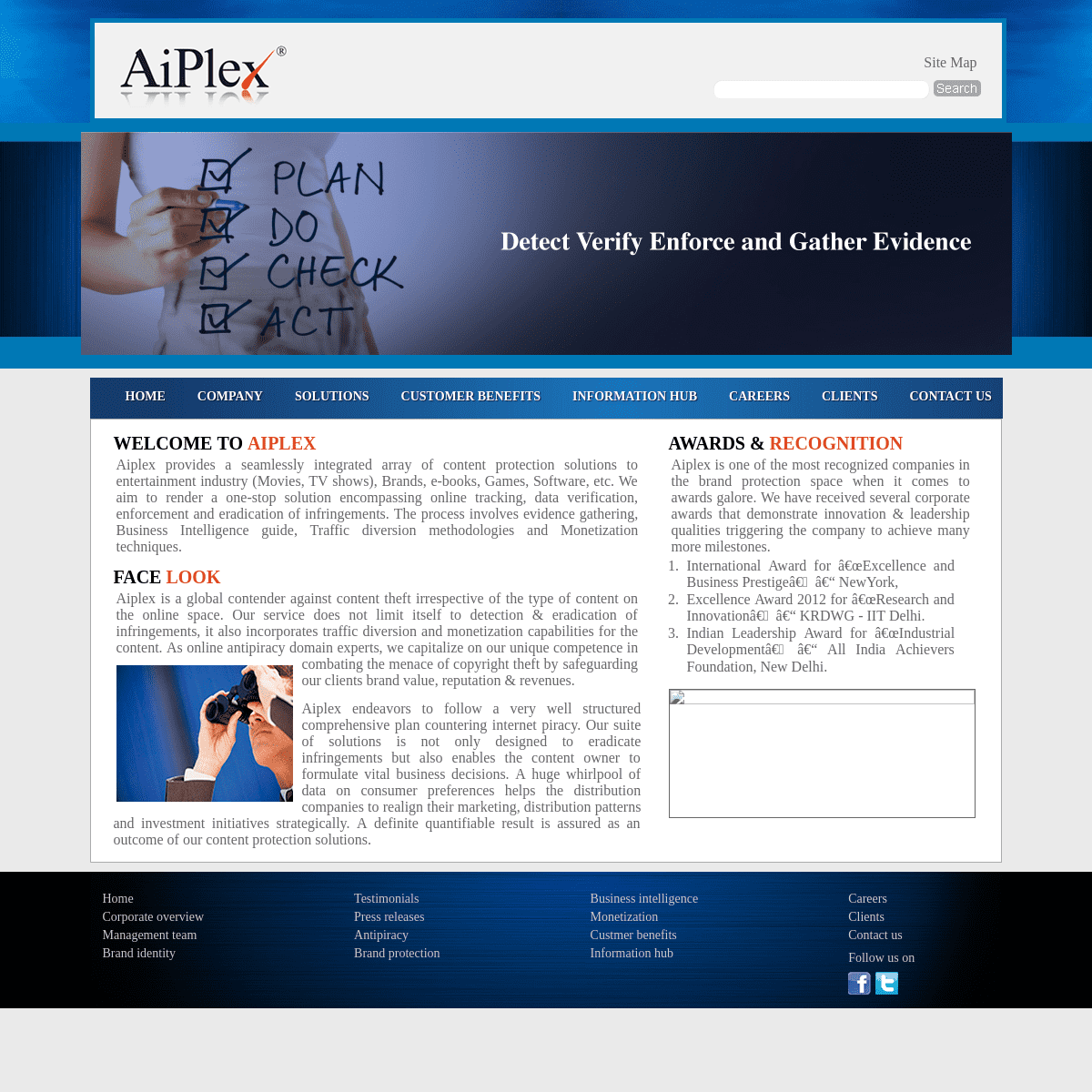 A complete backup of aiplex.com