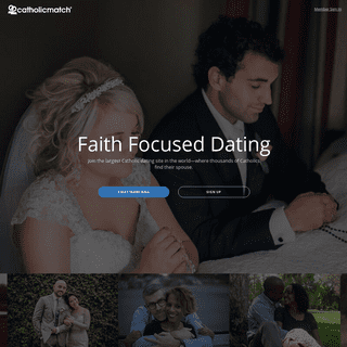 Catholic Dating and Catholic Singles | CatholicMatch.com