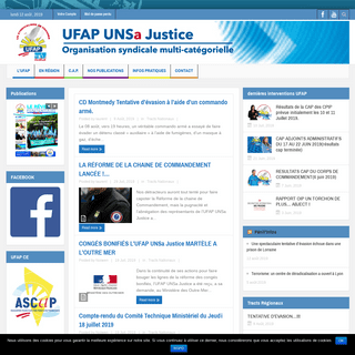 UFAP-UNSa Justice - Syndicat de l'A.P