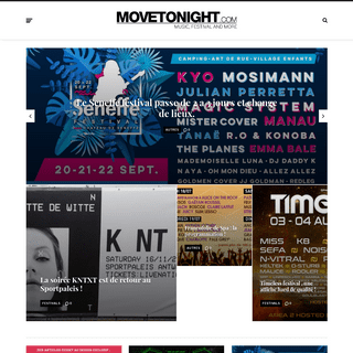 A complete backup of movetonight.com
