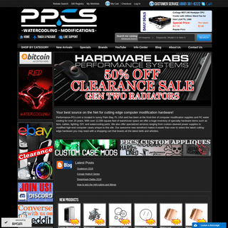 Performance PCs Home Page