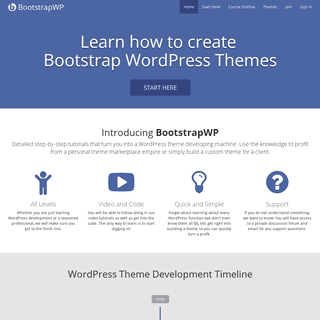 Bootstrap WordPress Tutorials - BootstrapWP