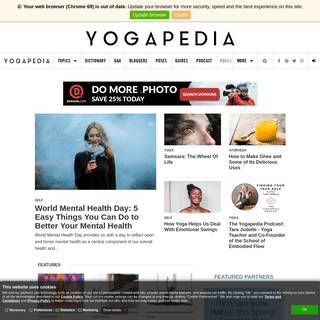 A complete backup of yogapedia.com