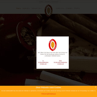 tabakspezialist.de – Zigarre | Pfeife | Zigarette | Tabakgenuss - NEWS