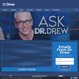 A complete backup of drdrew.com