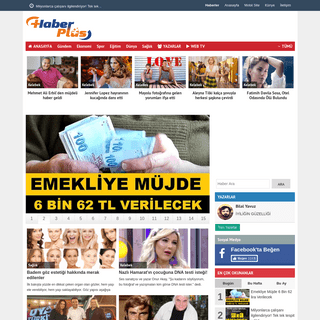 Haber Plus - Türkiye'nin En Aktif Haber Sitesi