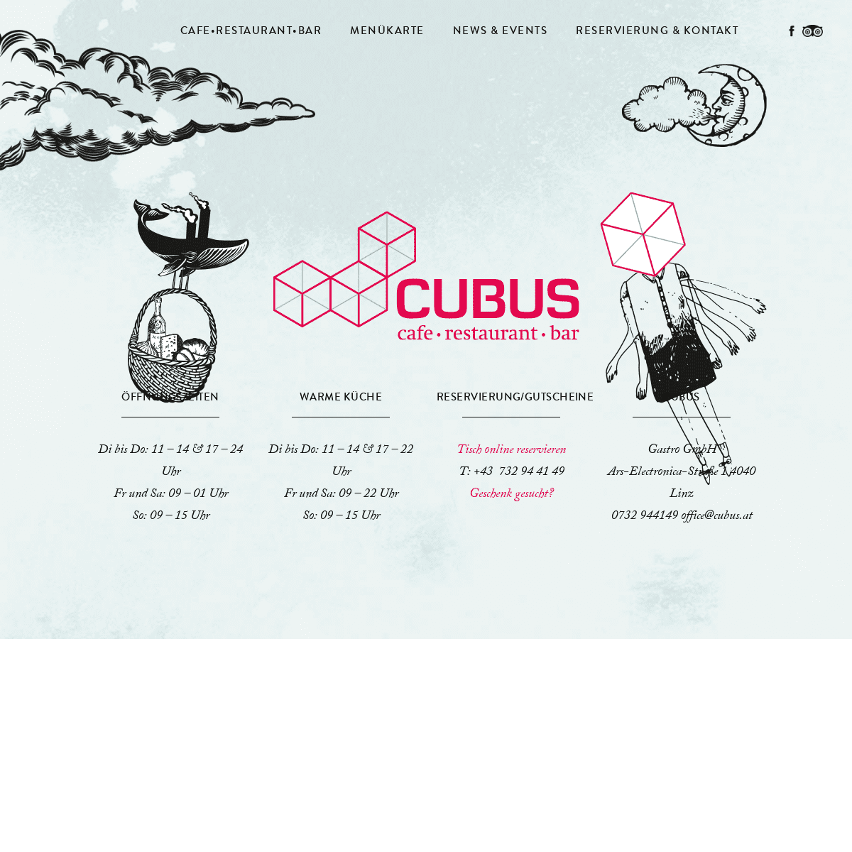 A complete backup of cubus.at