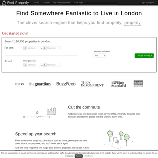 Property for sale in London - find a flat to rent - reduce your commute