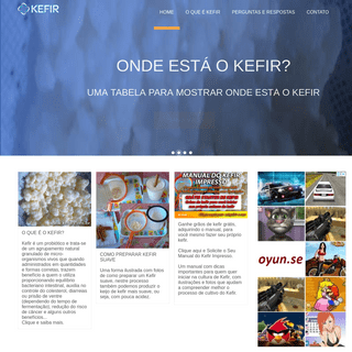A complete backup of kefir.com.br