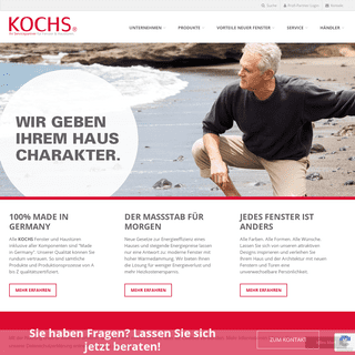 A complete backup of kochs.de