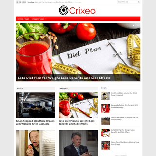 Crixeo – Leading Online News Source