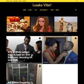 A complete backup of lusakavibe.com