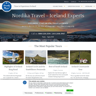 Iceland Tours and Vacation Packages - Nordika Travel