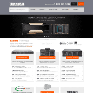 Thinkmate - Server, Workstation & OEM Solutions