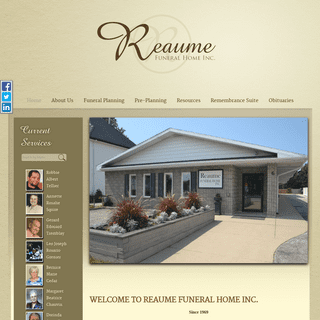 Home | Reaume FH | Proudly Serving Tilbury and the Surrounding Comm...