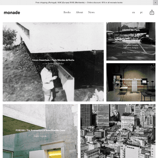 monade – books on architecture, photography, art and thought
