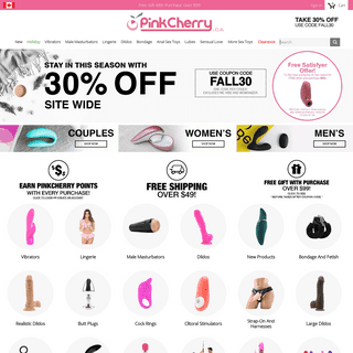 Sex Toys Canada - The Best Toys for Women & Men