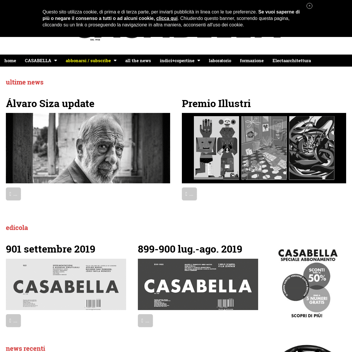CASABELLA | rivista di architettura