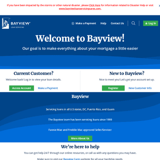 A complete backup of bayviewloanservicing.com