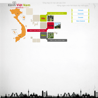Website rao vặt KVN chuyên cung cấp gian hàng bán sỉ và lẻ cho người Việt trên toàn Thế Giới