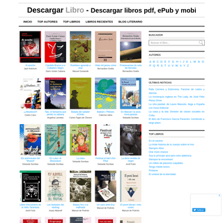 Descargar Libros pdf, epub en español - DescargarLibro.gratis