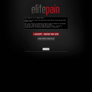 A complete backup of elitepain.com