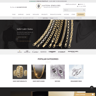 Hatton Jewellers | Fine Jewellery & Watches | New, Used & Vintage