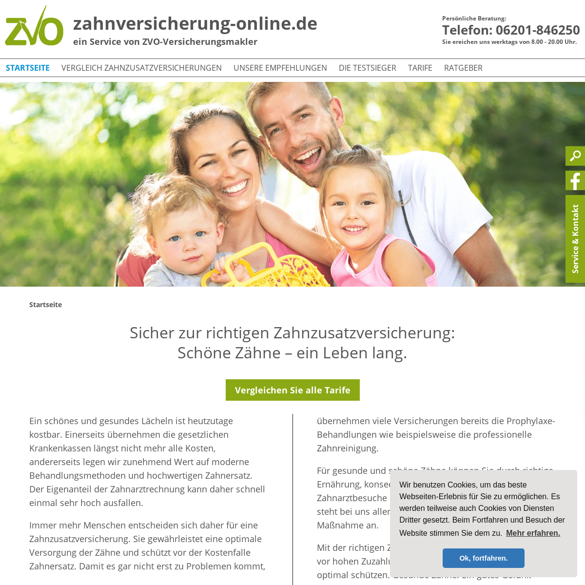 A complete backup of zahnversicherung-online.de