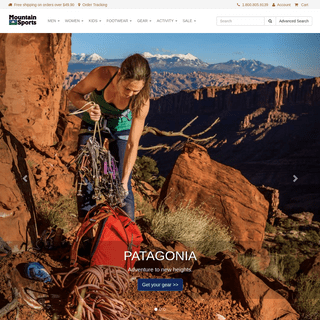 Mountain Sports - Outdoor Sports Apparel, Camping, Hiking Gear and Kayaking Equipment