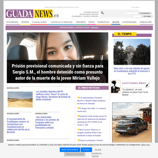 Guada News  - Periódico de Noticias de Gualajara, Castilla la Mancha
