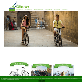 Rent ebike barcelona - Tours and bike rental. | Ebike rent Barcelona - bike rental and tours