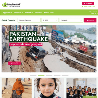 A complete backup of muslimaid.org