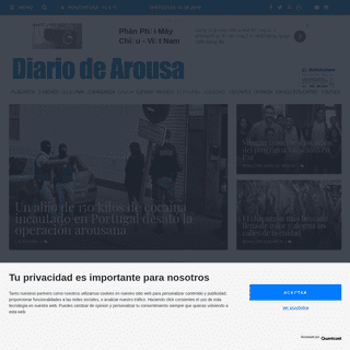 A complete backup of diariodearousa.com