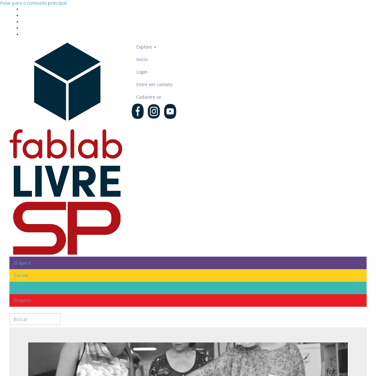 Principal | Fab Lab Livre SP