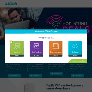 Internet Service, TV and Phone l Wave Broadband