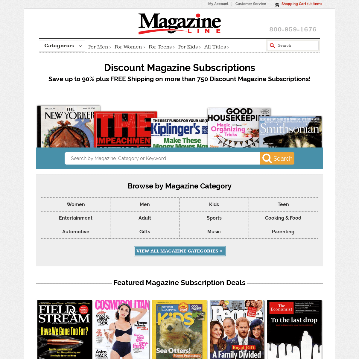 A complete backup of magazineline.com