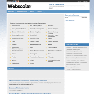 A complete backup of webscolar.com