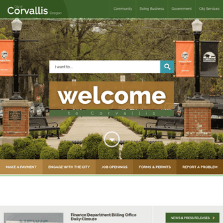 Home Page | Corvallis Oregon