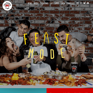 The Boiling Crab | Seafood Restaurants | Home