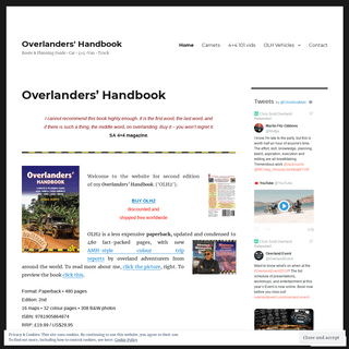 Overlanders' Handbook â€“ Route & Planning Guide â€¢ Car â€¢ 4Ã—4 â€¢Van â€¢ Truck